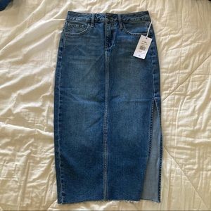 Sam Edelman x joes jeans collab skirt